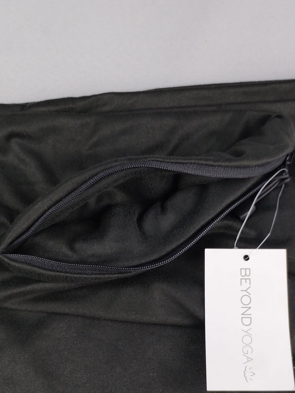 Beyond Yoga Hidden Pocket Infinity Scarf.